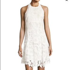 ALICE + OLIVIA halter dress